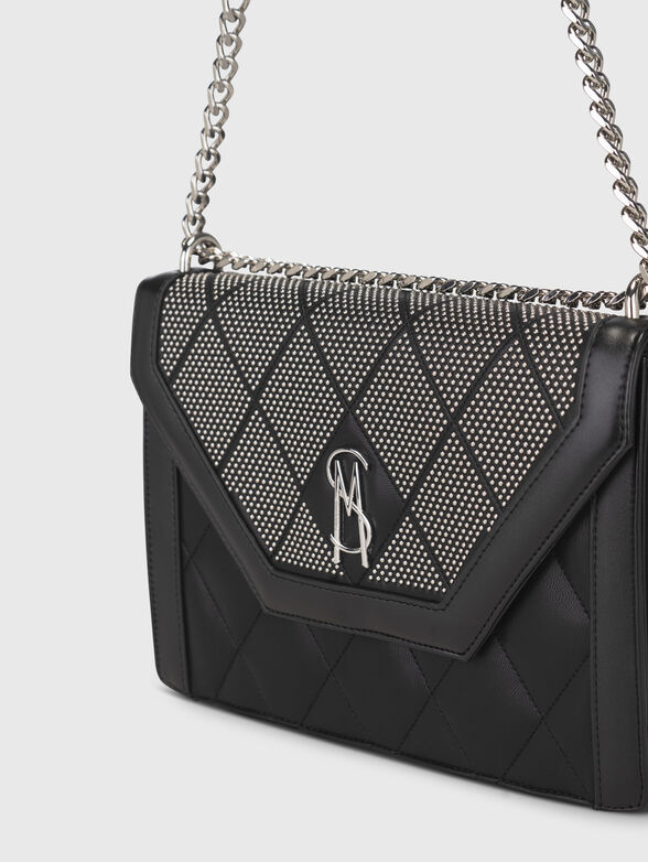 BDIABLOS black studded bag  - 4