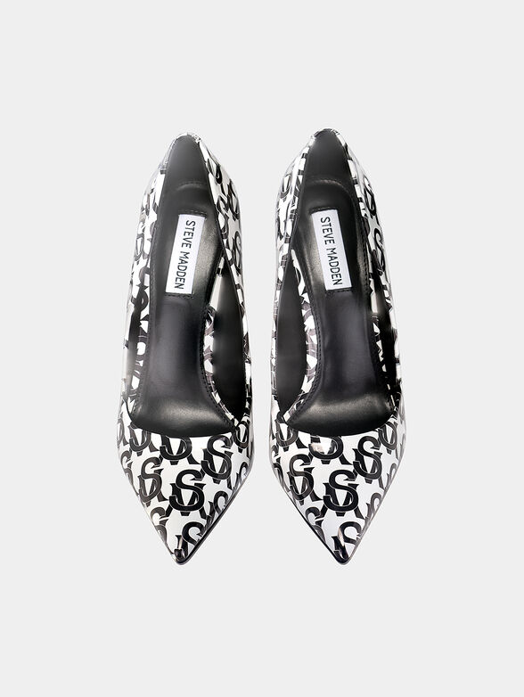 VALA blue heeled shoes - 6