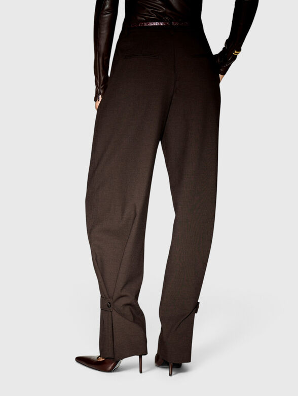 Wool blend pants - 2