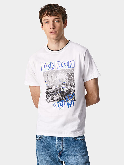 TOBY T-shirt with print 