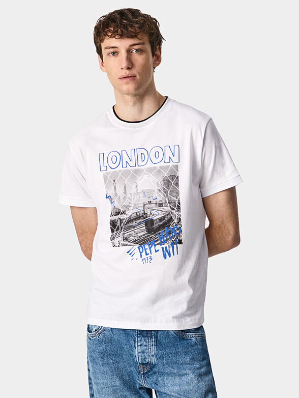 TOBY T-shirt with print  - 1