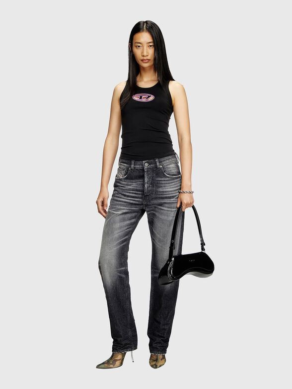 T-LYNYS-OD black top with logo - 2