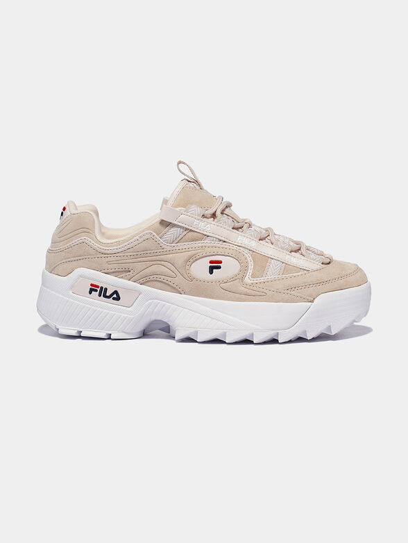 D-FORMATION S Suede runners - 4