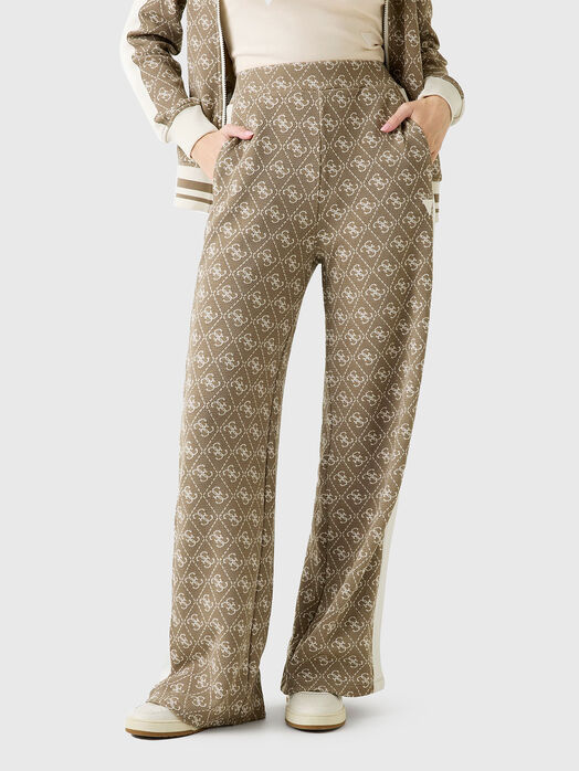 Sweatpants with 4G monogram