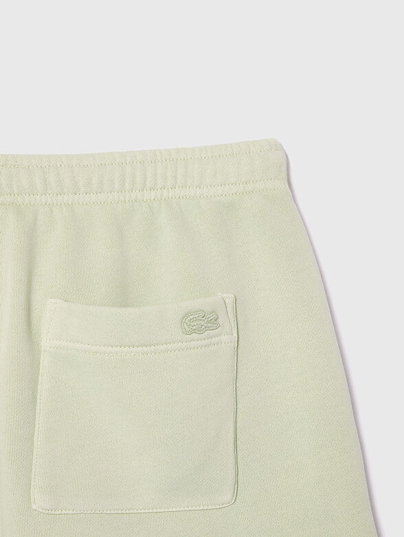 Cotton sports shorts - 2