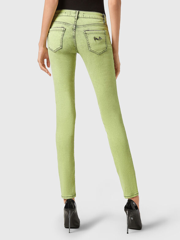 Green jeans - 2