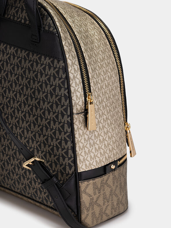 RHEA backpack with monogram logo print - 5
