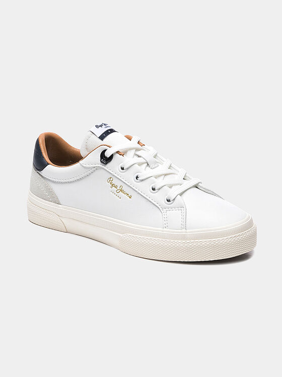Бели обувки KENTON CLASSIC - 2