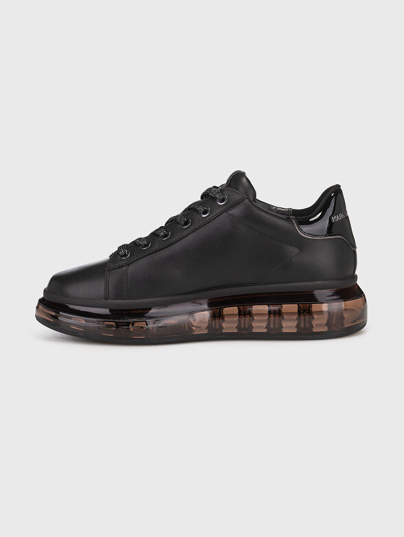 KAPRI KUSHION leather sneakers - 4