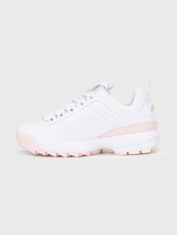 DISRUPTOR sports shoes with pink accents  - 3