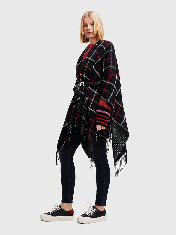 Reversible poncho - 4