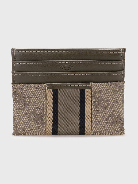 MADRID card holder with monogram - 2