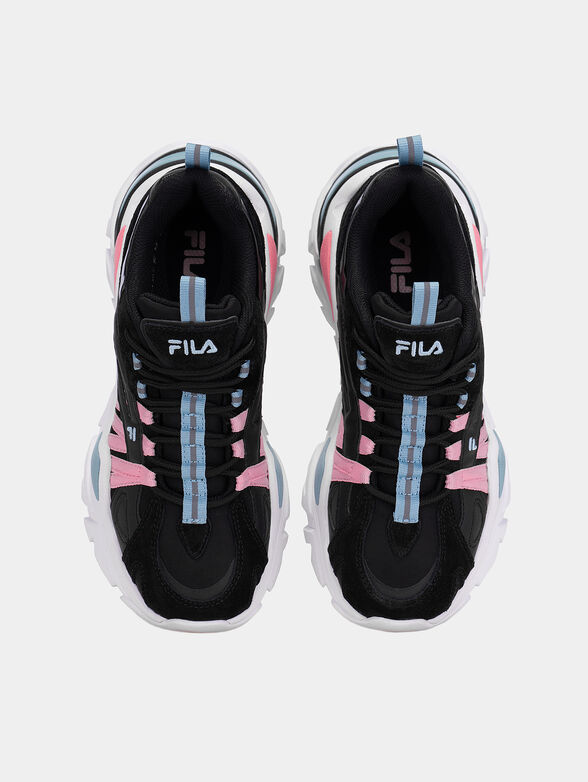 ELECTROVE sneakers in beige - 6