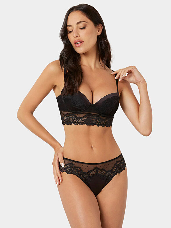 JASMINE bustier in black color - 2