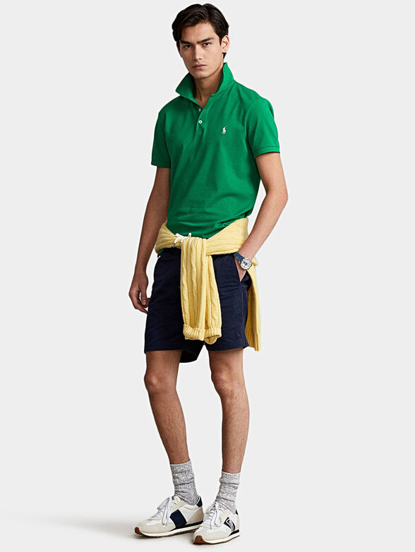 Polo shirt with logo embroidery - 2