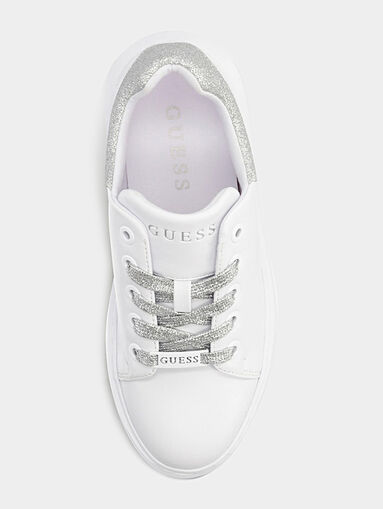 BRADLY White sneakers - 3