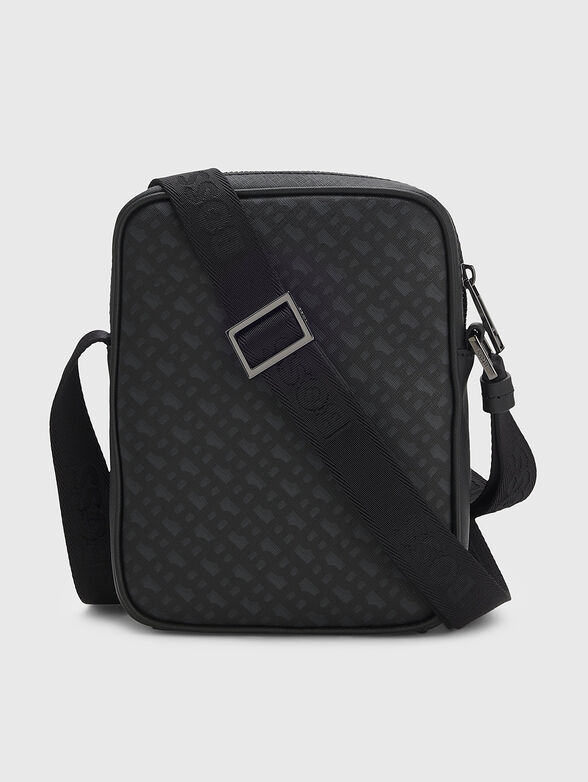 Crossbody bag with monogram logo print - 2