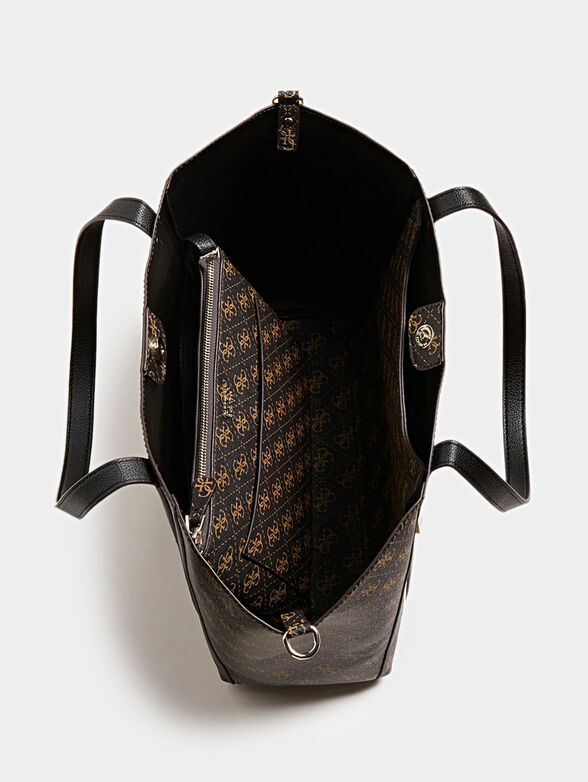 NAYA Shopper with 4G logo print - 4