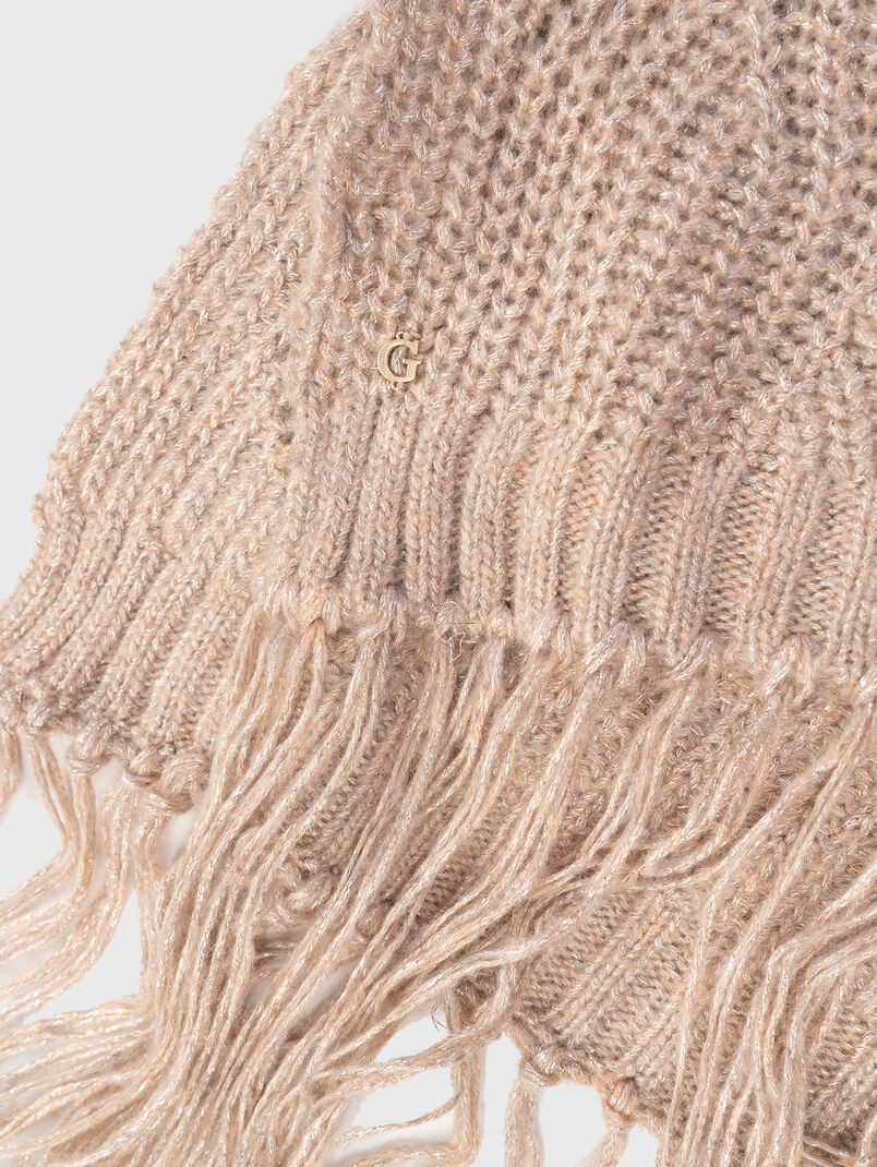 LISE knitted scarf - 3