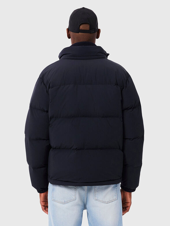 Padded jacket with quilted effect   - 3