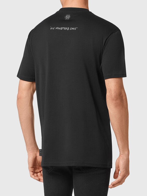 T-shirt with rhinestones  - 3