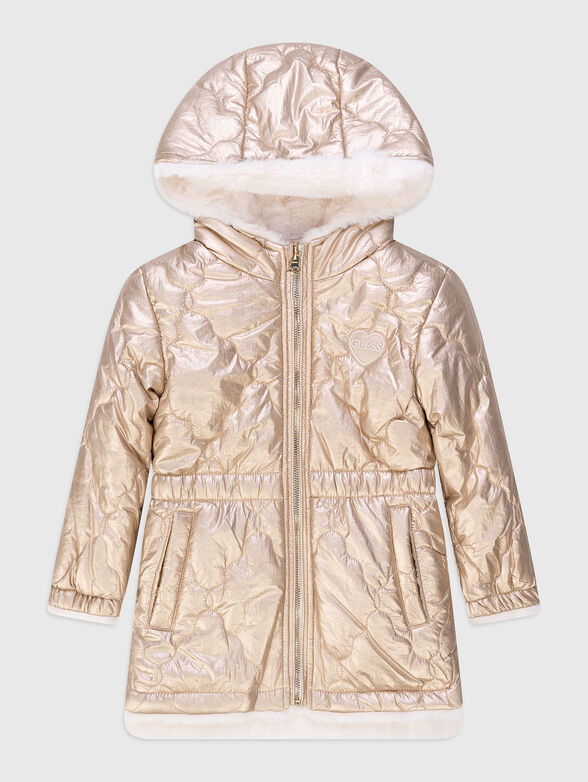 Reversible padded jacket - 1