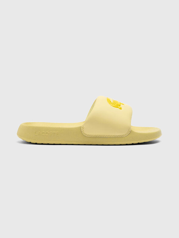 Slippers with accent logo - 1