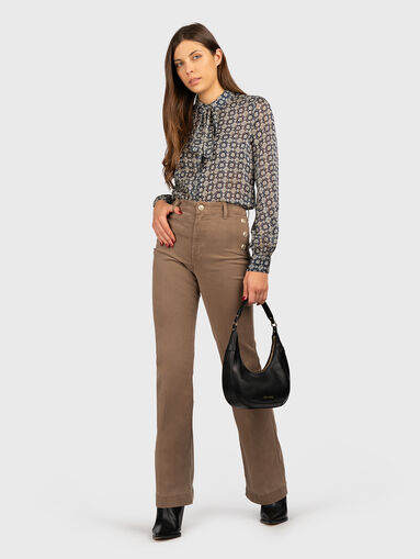 NEW FAYE jeans with accent buttons - 4