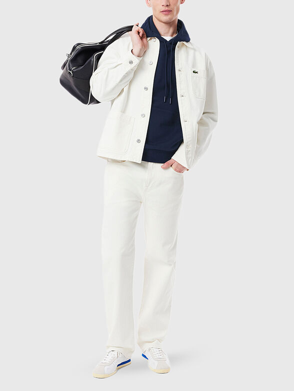 Cotton fleece hoodie - 2