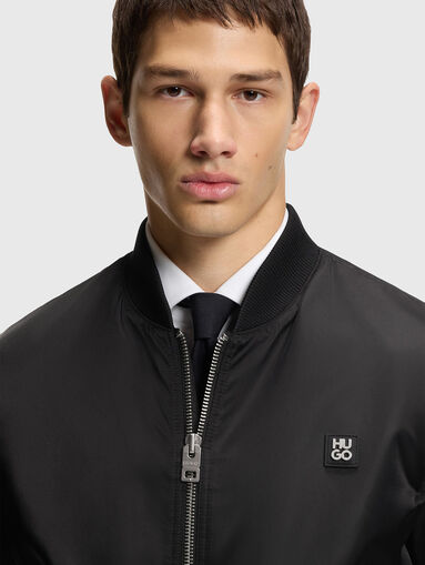 Water-repellent bomber jacket - 5