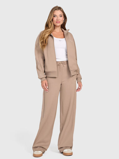 OCTAVIA sports trousers with accent trim - 5