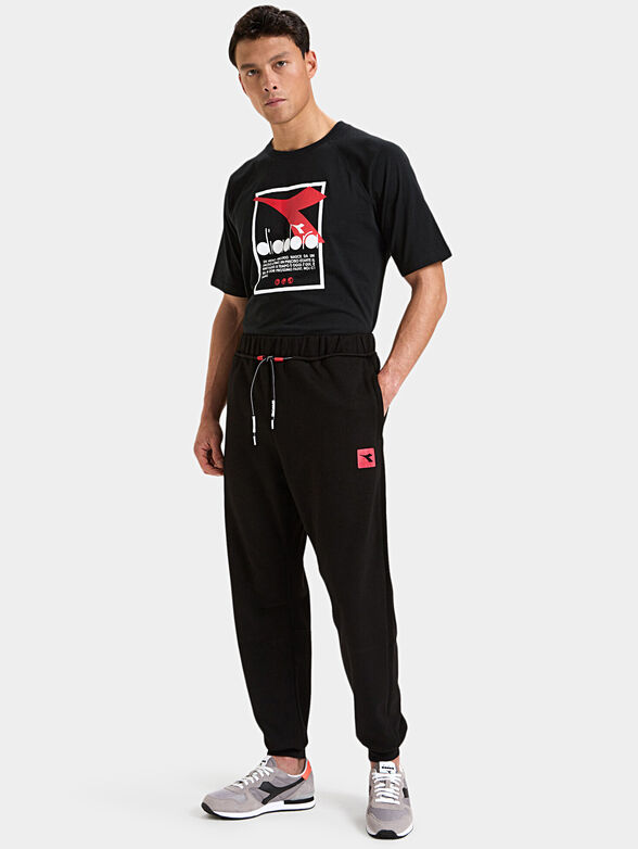 URBANITY black sports pants - 3