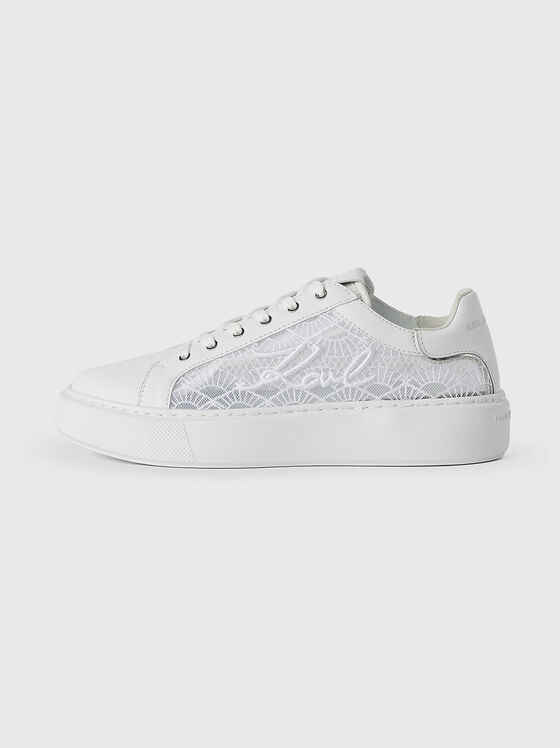 MAXI KUP sneakers with lace elements - 1