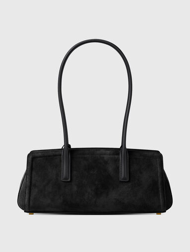 Beige LAILA suede handbag - 3