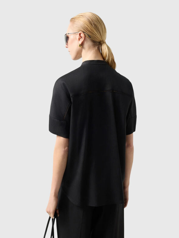 CHERYL Blouse with loose fit - 3