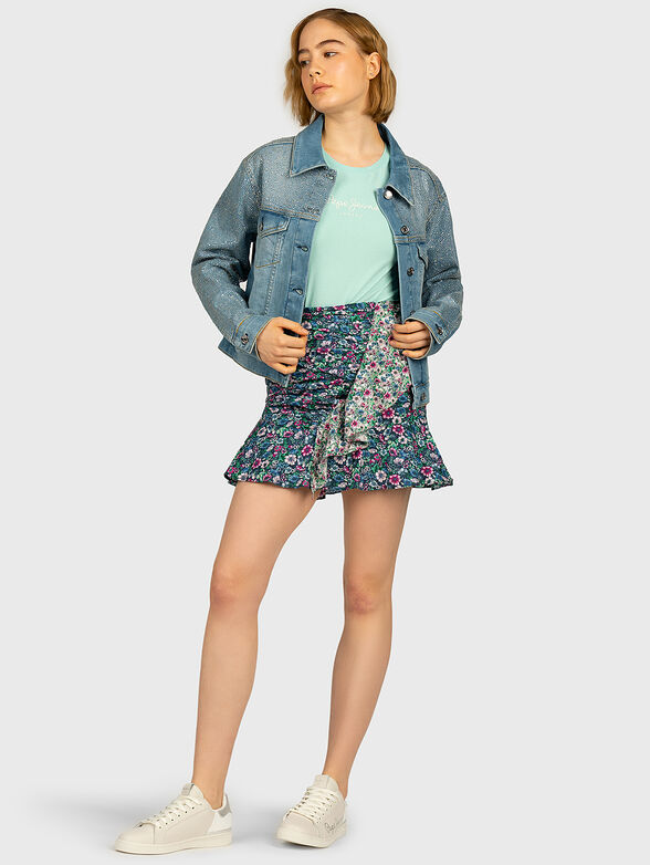 Black T-shirt NEW VIRGINIA - 1