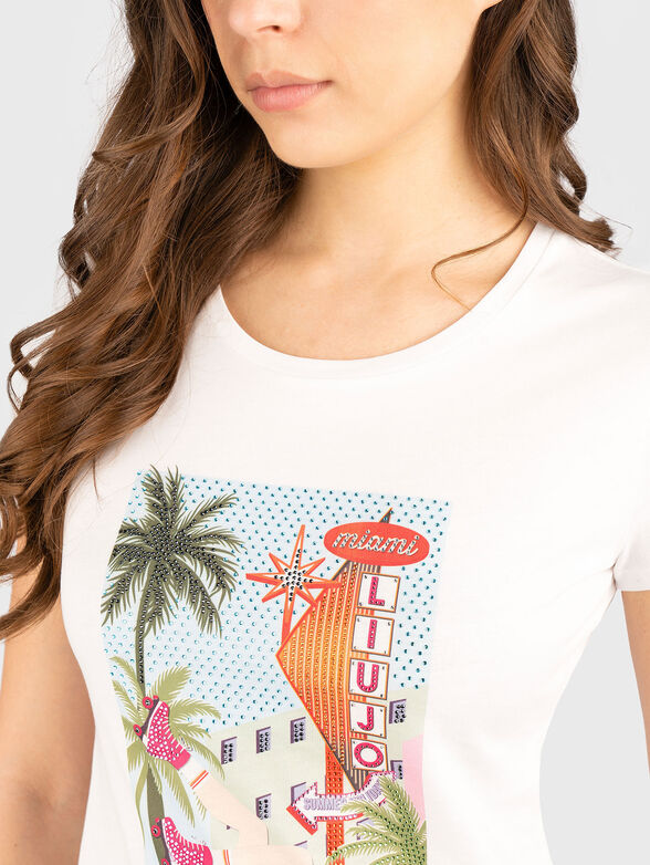 T-shirt with print - 4