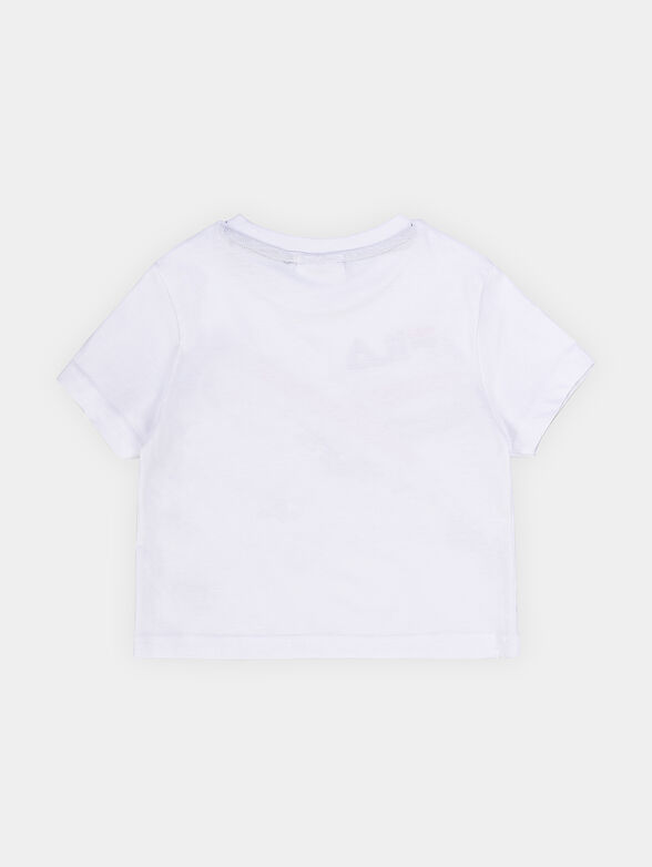 ZINGST T-shirt with logo print and contrasting straps - 3