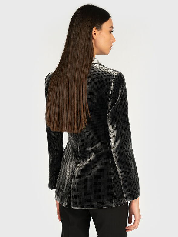 Velvet jacket - 4