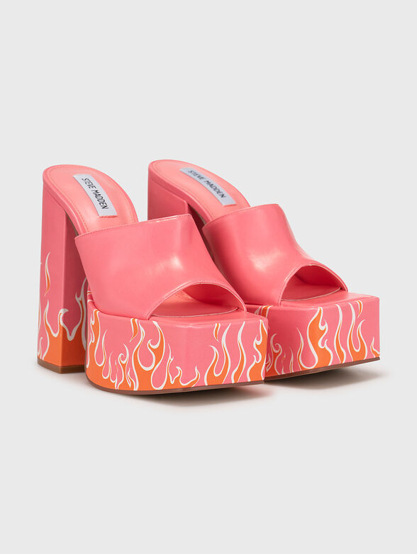 TRIXIE F orange sandals - 2