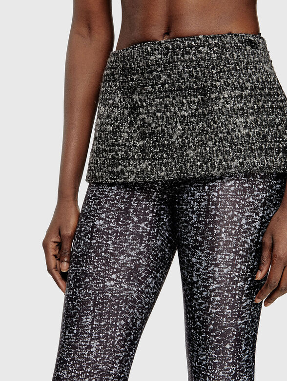 P-HOUR boucl&eacute; wedge - 4