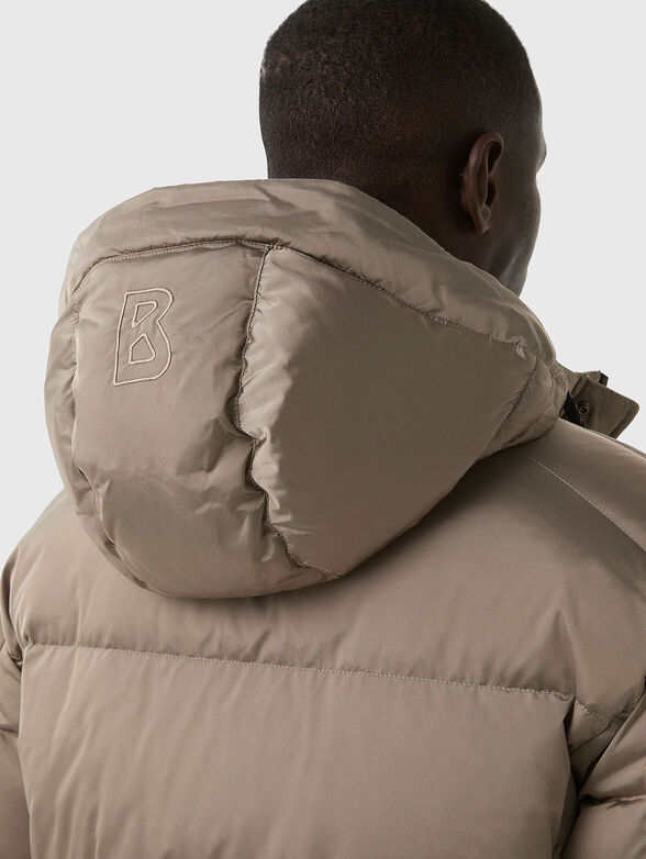 JONES quilted padded jacket - 6