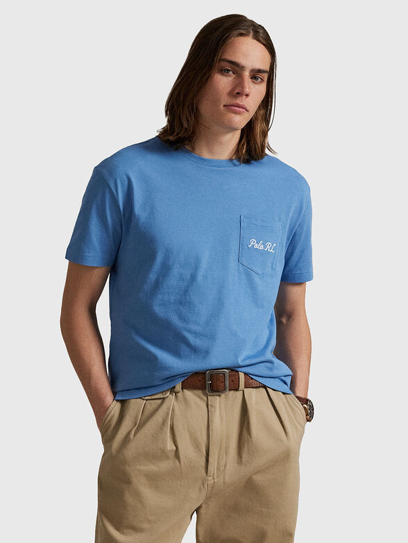 Cotton T-shirt with Polo Bear print - 1