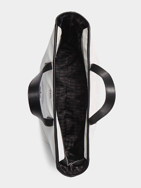 K/IKONIK White tote bag - 4