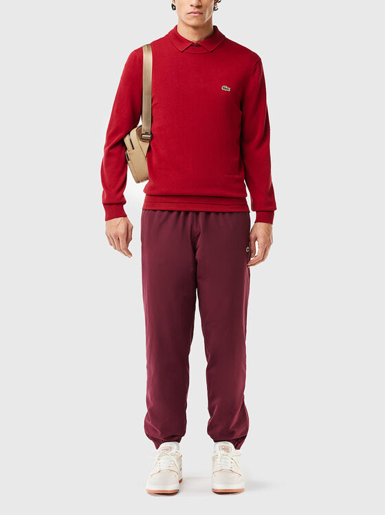 Crossbody bag with monogram logo - 2