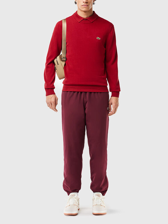 Crossbody bag with monogram logo - 2