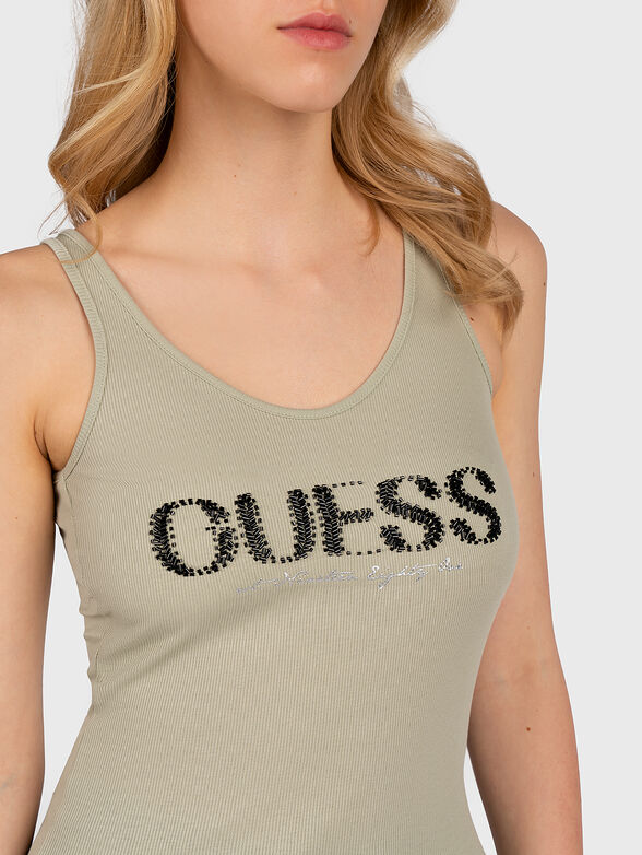 ATENA top in black color - 3