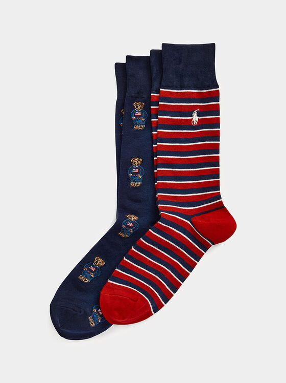Сет от два чифта чорапи - 1
