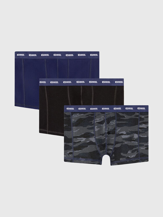 DAMIEN-UTLT set of three pairs of boxers - 1