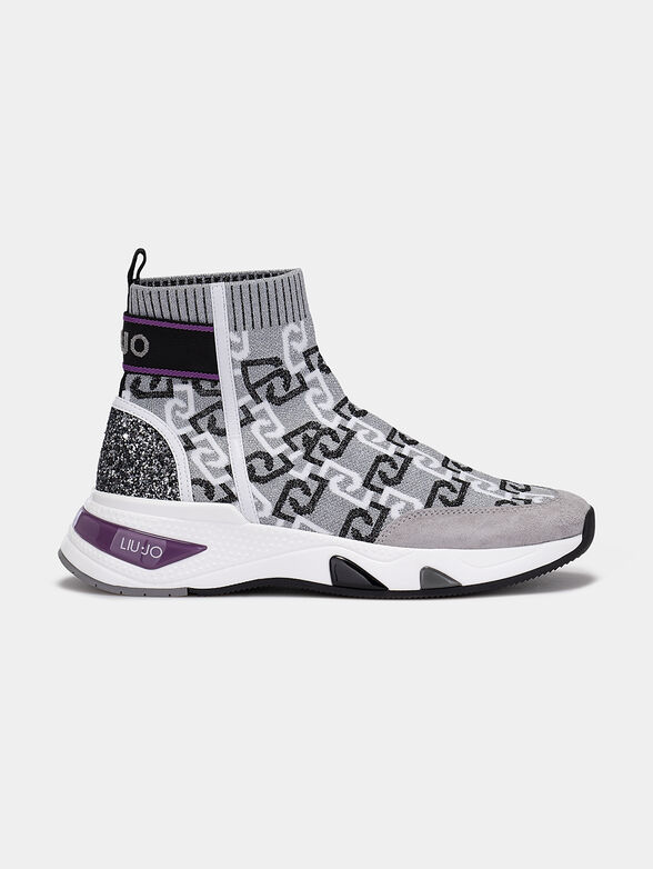 Slip on boots with logo detail - 2